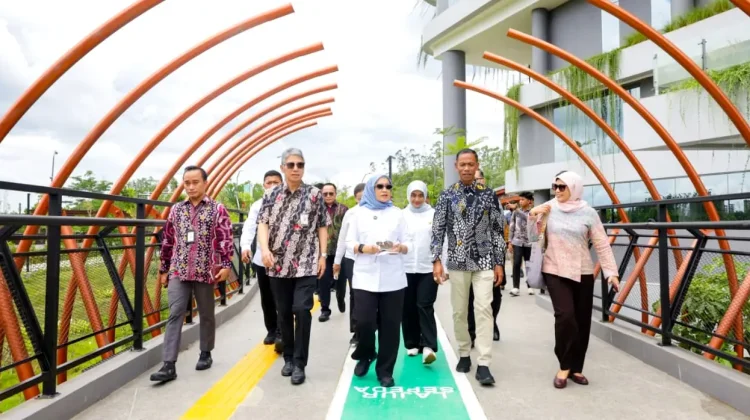 Tinjau Kesiapan IKN, Menteri PANRB Pastikan ASN Nyaman Bekerja